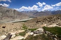 View on the Wakhan valley in the Pamir mountain inTajikistan