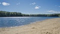 View of Walden Pond Massachusetts Royalty Free Stock Photo