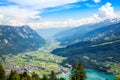 View from the Walenstadt mountain