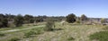 View from the walk path along the Leschenault Estuary Bunbury Western Australia . Royalty Free Stock Photo