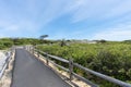 View of the walkway to the Marconi Station