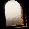 The View from the Wall of China