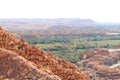 View from wall on top of AÃÂ¯t-Ben-Haddou Ksar of Ait-Ben-Haddou