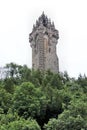 A view of the Wallace Monument near Stirling