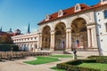 View of the Wallenstein Garden in Prague Royalty Free Stock Photo