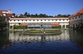 View of Wallenstein Garden in Prague Royalty Free Stock Photo