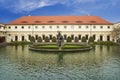 Wallenstein Palace in Prague Royalty Free Stock Photo