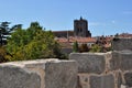 View from the walls of Avila, Castilla y Leon, Spain Royalty Free Stock Photo
