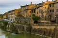 Sant`Angelo in Vado little town walls