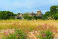 View of Walmer Castle English Heritage site