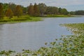 The view of Walsingham Lake at Walsingham Park Royalty Free Stock Photo