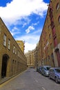 Old warehouse buildings at Wapping High Street London England