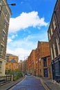 Wapping High Street warhouses London England