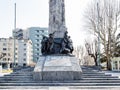 View of War memorial Monumento ai Caduti in Lecco