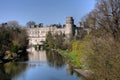 View of Warwick Castle Royalty Free Stock Photo