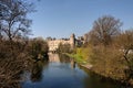 View of Warwick Castle Royalty Free Stock Photo