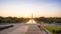 Washington DC at National Mall Royalty Free Stock Photo