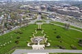 View from Washington Masonic National Memorial Royalty Free Stock Photo