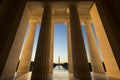 View of Washington Mounument From Lincoln Memorial