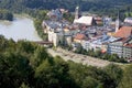 View of Wasserburg (Bavaria)