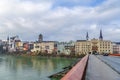 View of Wasserburg am Inn, Germany