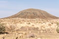 View of the wasteland on the way to fish river