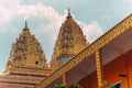 View of Wat Chantaransay or Candaransi Pagoda - Khmer pagoda 2020 Royalty Free Stock Photo