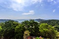 View from Wat Kho Sirey Temple