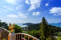 View from Wat Kho Sirey Temple