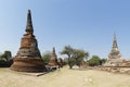 Wat Phra Si Sanphet, Ayutthaya Historical Park, Thailand