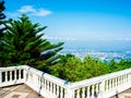 View on Wat Phrathat Doi Suthep Temple in Chiang Mai, Thailand M Royalty Free Stock Photo