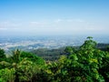 View on Wat Phrathat Doi Suthep Temple in Chiang Mai, Thailand M Royalty Free Stock Photo