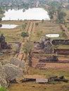 View from Wat Phu, Laos