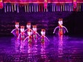 Vietnamese Water Puppet Show Royalty Free Stock Photo