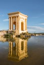 Montpellier city in France Royalty Free Stock Photo