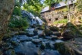 Rocky waterfall