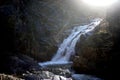 View of the waterfall in the canyon of the VuÃÂjanka river, Serbia