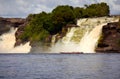 View of waterfall in Canaima, Venezuela Royalty Free Stock Photo