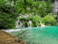 Plitvice natural parks Royalty Free Stock Photo