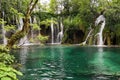 Plitvice natural parks Royalty Free Stock Photo