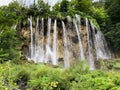 Plitvice natural parks Royalty Free Stock Photo