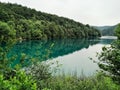 Plitvice natural parks Royalty Free Stock Photo