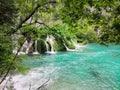 Plitvice natural parks Royalty Free Stock Photo