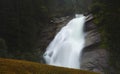 View of waterfall nearby Krimml