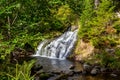 View at waterfall nearby Menzenschwand, Black Forest, Germany Royalty Free Stock Photo