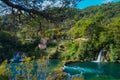 Waterfall in  Krka National Park, Croatia Royalty Free Stock Photo