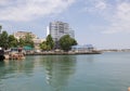 View of the waterfront city of Sevastopol Royalty Free Stock Photo