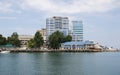 View of the waterfront city of Sevastopol Royalty Free Stock Photo