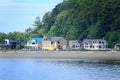 View of Waterfront Community Royalty Free Stock Photo