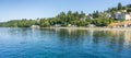 Dash Point Waterfront Homes 2 Royalty Free Stock Photo